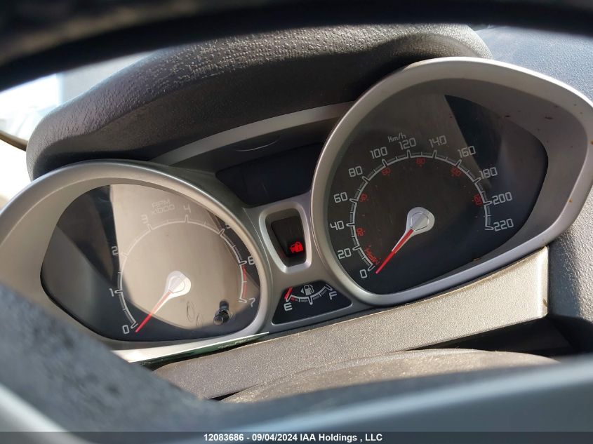 2012 Ford Fiesta Ses VIN: 3FADP4FJ4CM133078 Lot: 12083686