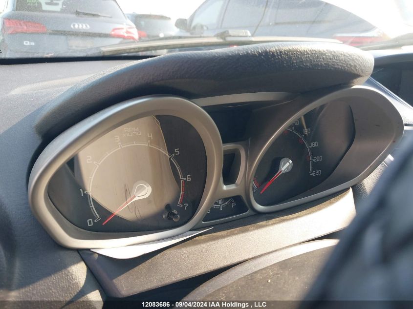 2012 Ford Fiesta Ses VIN: 3FADP4FJ4CM133078 Lot: 12083686