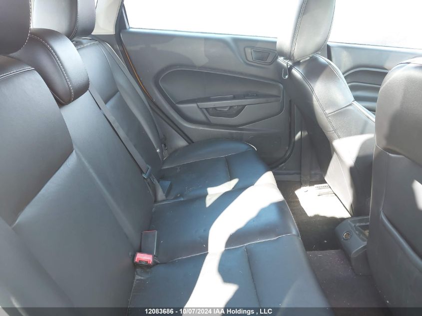 2012 Ford Fiesta Ses VIN: 3FADP4FJ4CM133078 Lot: 12083686