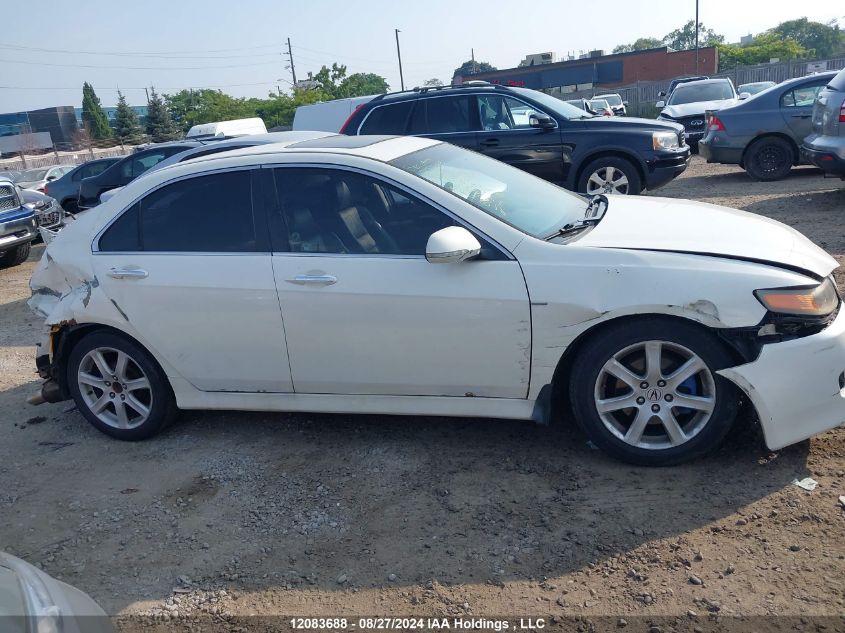 JH4CL96857C800189 2007 Acura Tsx