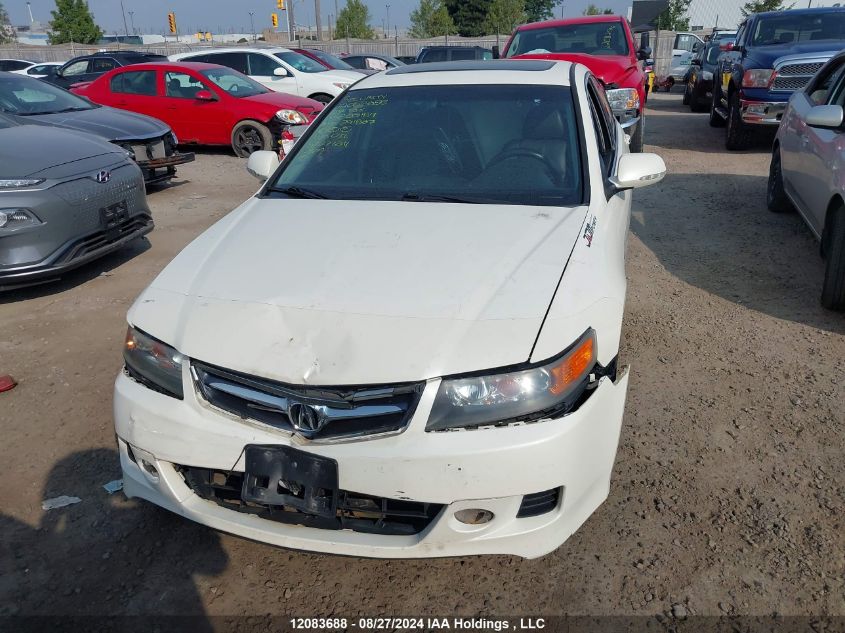 JH4CL96857C800189 2007 Acura Tsx