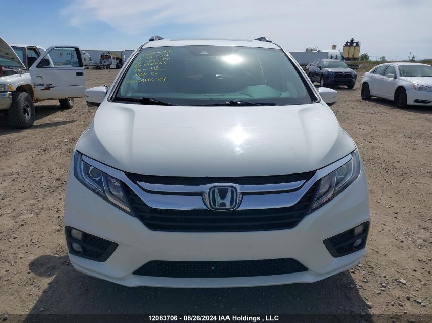 2018 Honda Odyssey Ex VIN: 5FNRL6H43JB500665 Lot: 12083706