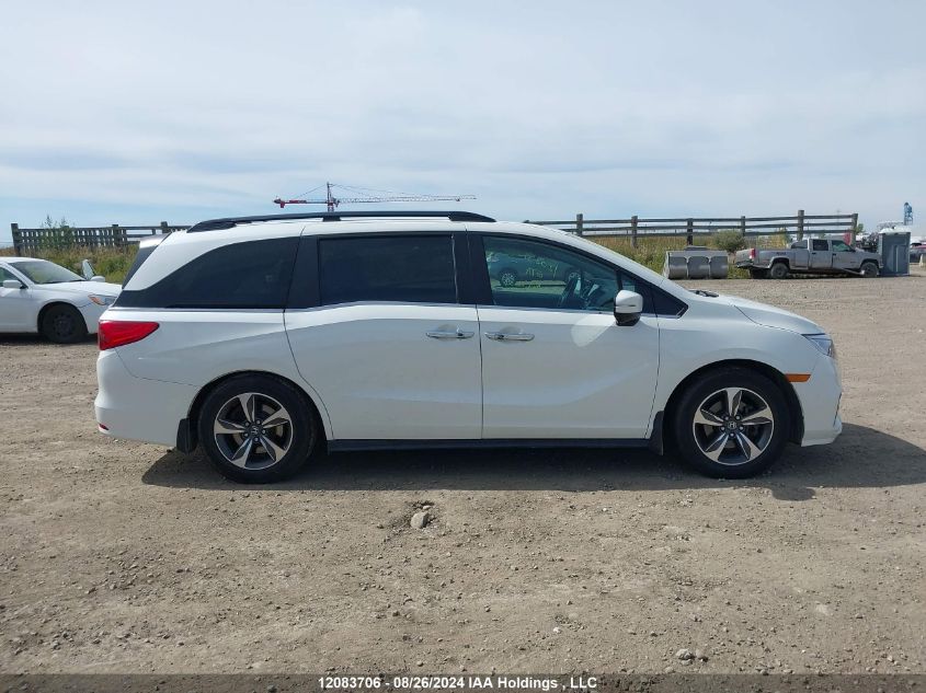 2018 Honda Odyssey Ex VIN: 5FNRL6H43JB500665 Lot: 12083706