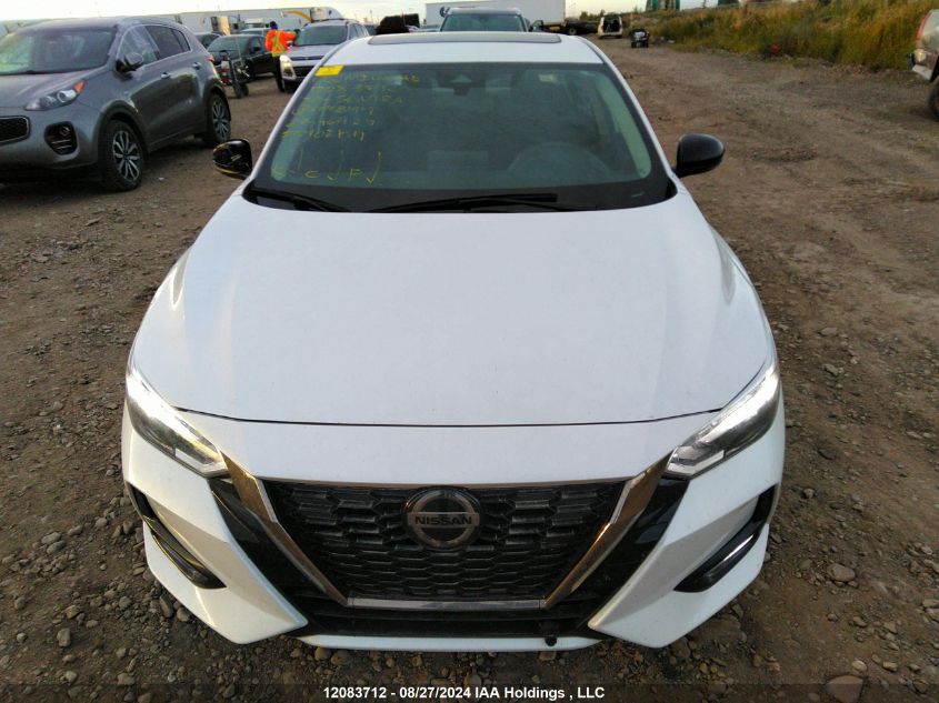 2020 Nissan Sentra VIN: 3N1AB8DVXLY264844 Lot: 12083712