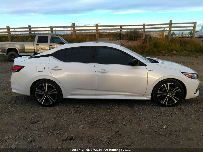 2020 Nissan Sentra VIN: 3N1AB8DVXLY264844 Lot: 12083712
