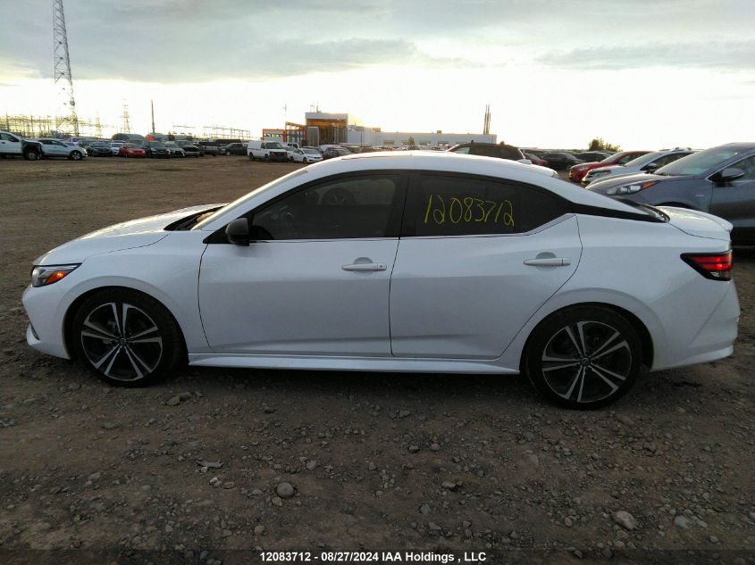 2020 Nissan Sentra VIN: 3N1AB8DVXLY264844 Lot: 12083712