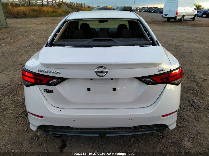 2020 Nissan Sentra VIN: 3N1AB8DVXLY264844 Lot: 12083712