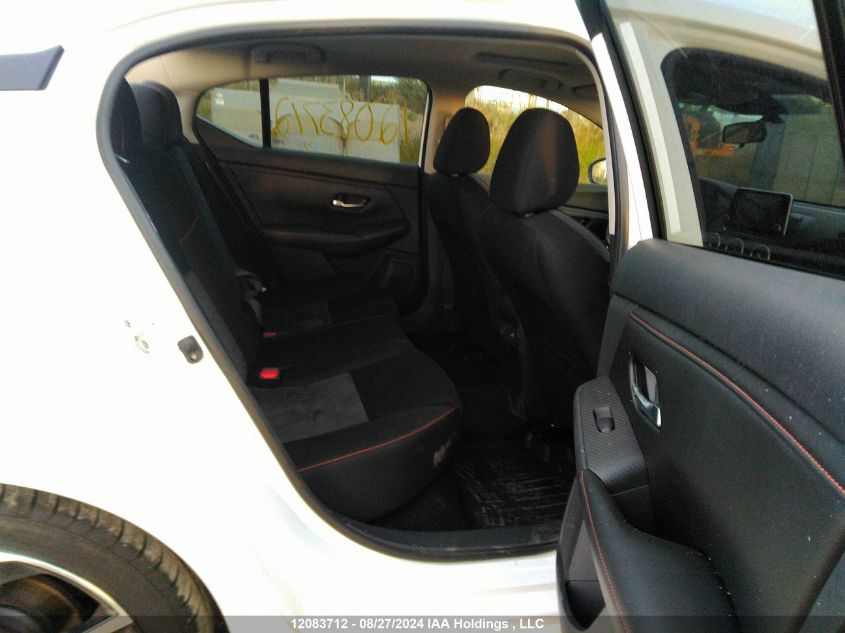 2020 Nissan Sentra VIN: 3N1AB8DVXLY264844 Lot: 12083712