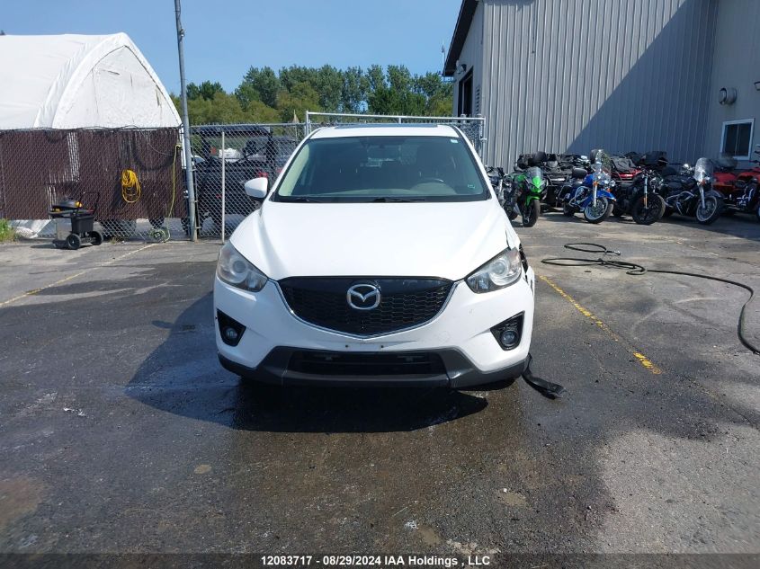 2014 Mazda Cx-5 VIN: JM3KE4DYXE0336321 Lot: 12083717