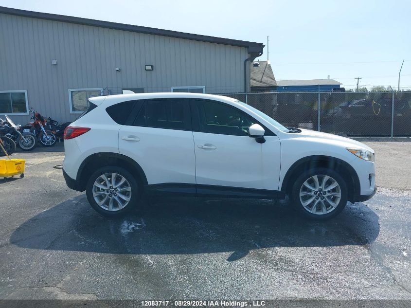2014 Mazda Cx-5 VIN: JM3KE4DYXE0336321 Lot: 12083717