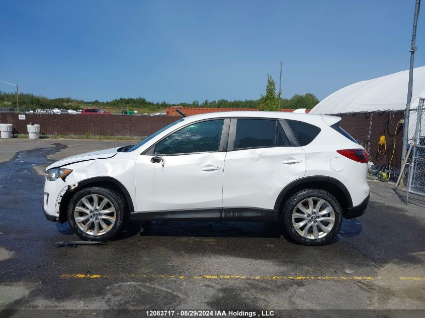 2014 Mazda Cx-5 VIN: JM3KE4DYXE0336321 Lot: 12083717