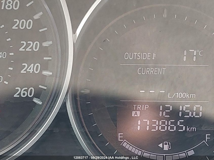 2014 Mazda Cx-5 VIN: JM3KE4DYXE0336321 Lot: 12083717