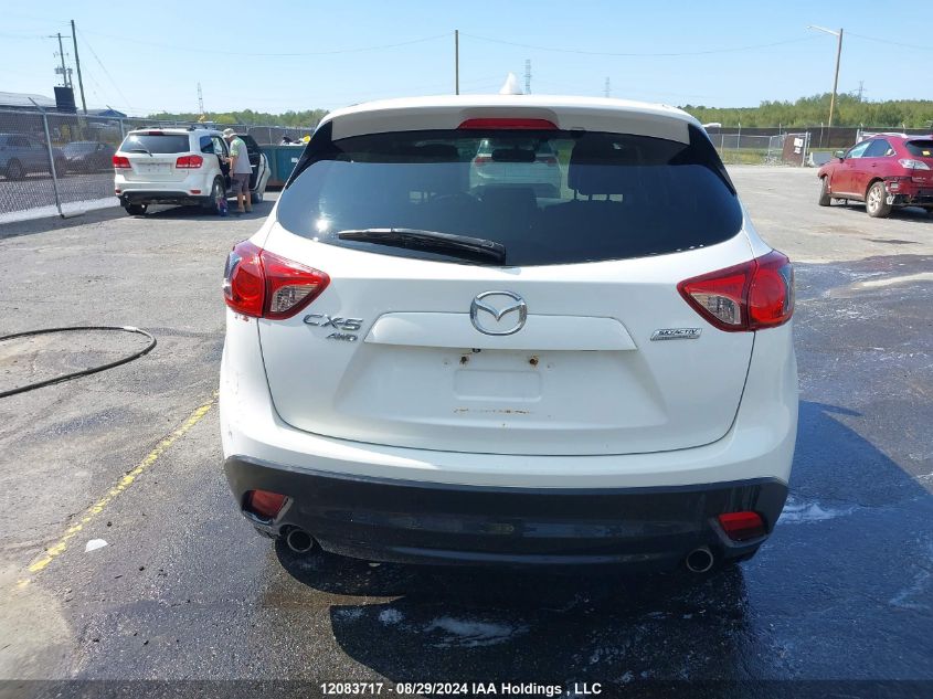 2014 Mazda Cx-5 VIN: JM3KE4DYXE0336321 Lot: 12083717