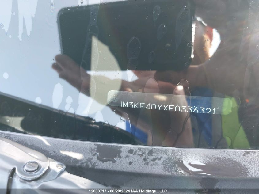 2014 Mazda Cx-5 VIN: JM3KE4DYXE0336321 Lot: 12083717