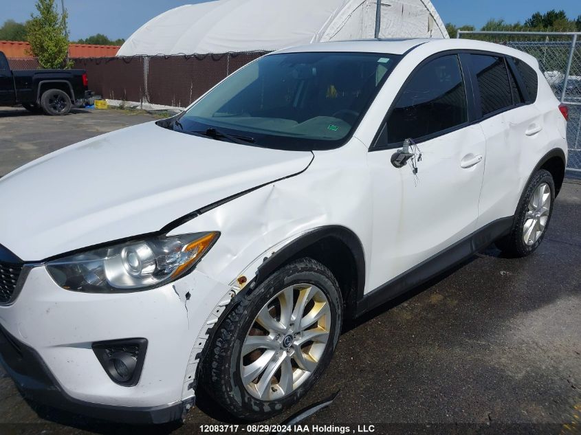 2014 Mazda Cx-5 VIN: JM3KE4DYXE0336321 Lot: 12083717