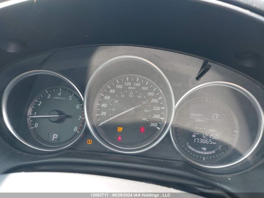 2014 Mazda Cx-5 VIN: JM3KE4DYXE0336321 Lot: 12083717