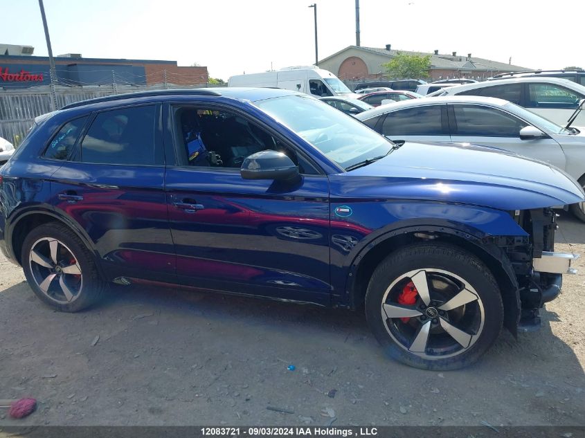 WA1EAAFY4R2036484 2024 Audi Q5