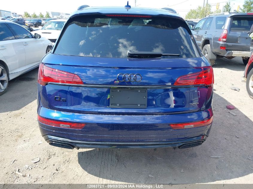 WA1EAAFY4R2036484 2024 Audi Q5