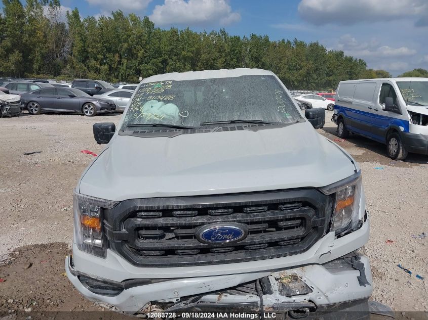 2023 Ford F-150 Xlt VIN: 1FTEW1EP6PFB10428 Lot: 12083728