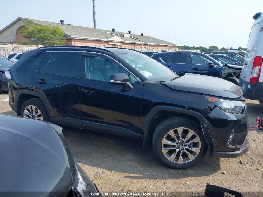 2019 Toyota Rav4 VIN: 2T3R1RFV1KC046772 Lot: 12083730