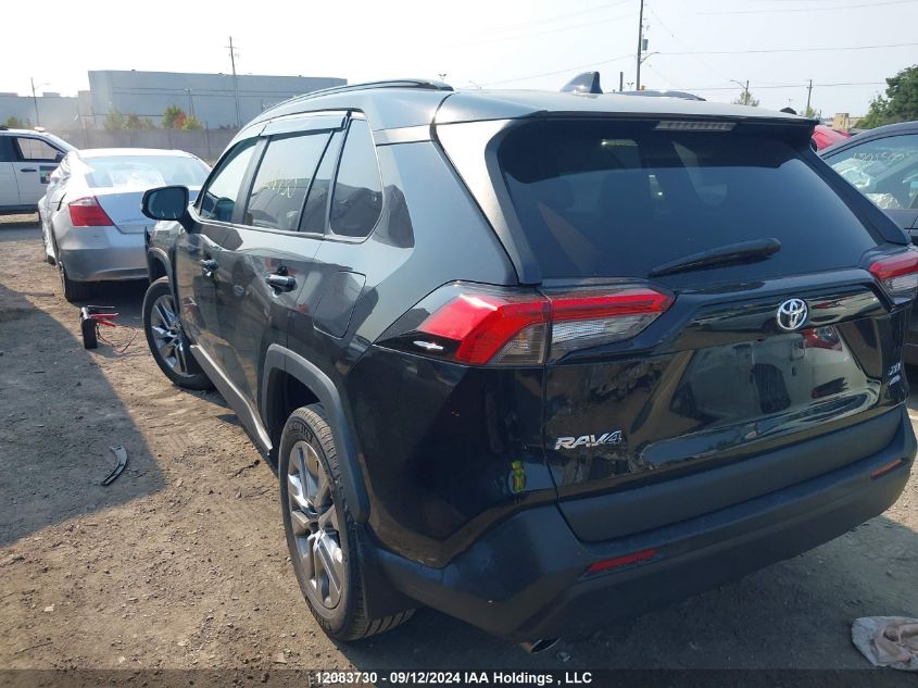 2019 Toyota Rav4 VIN: 2T3R1RFV1KC046772 Lot: 12083730