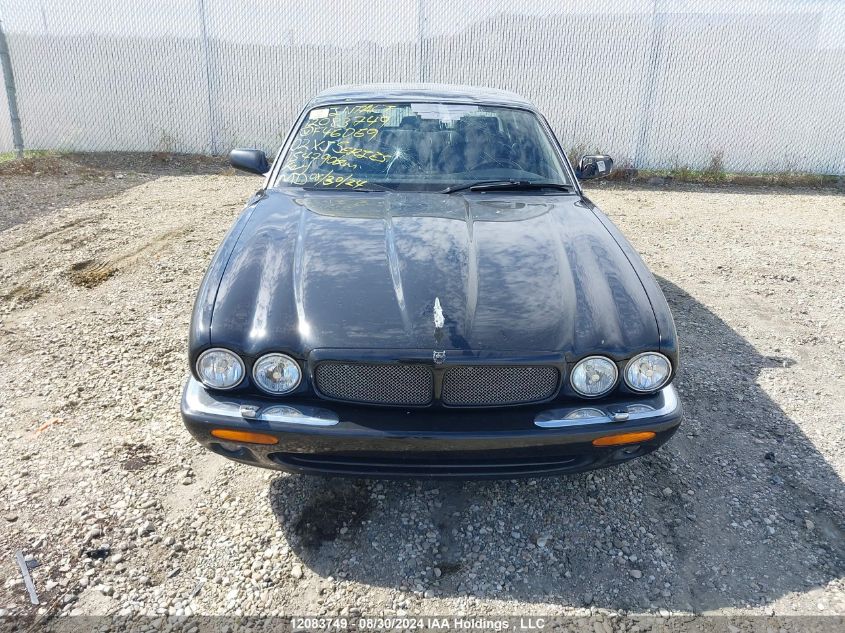 2002 Jaguar Xj Series VIN: SAJFA15B32MF46069 Lot: 12083749