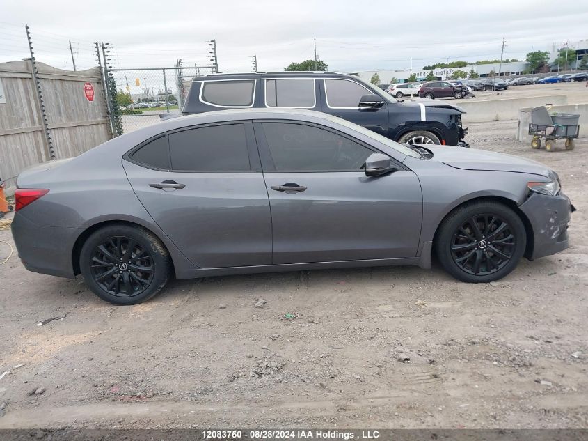 19UUB3F7XHA800653 2017 Acura Tlx