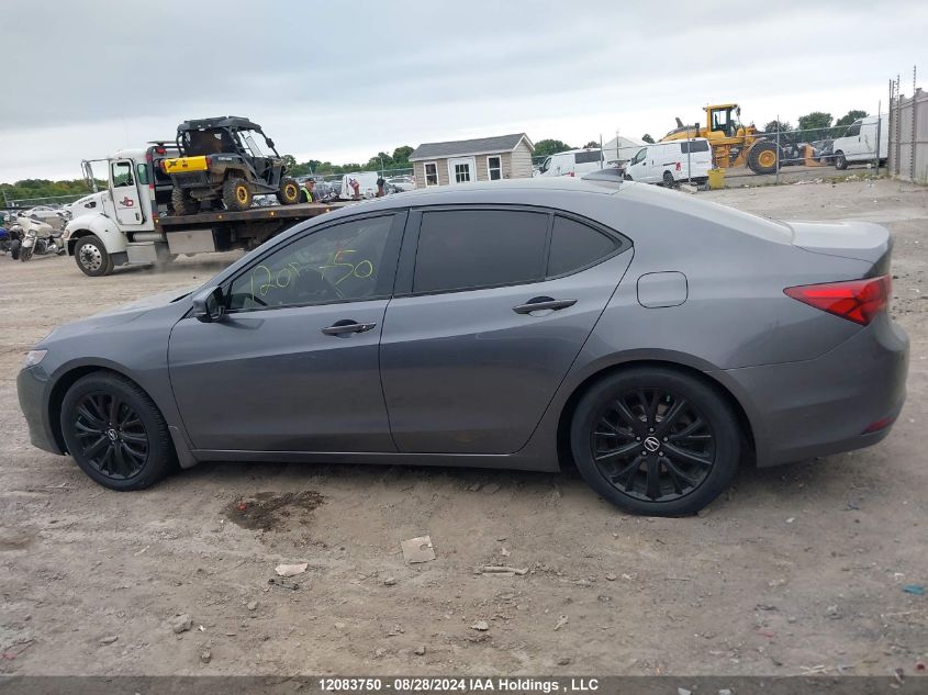 19UUB3F7XHA800653 2017 Acura Tlx