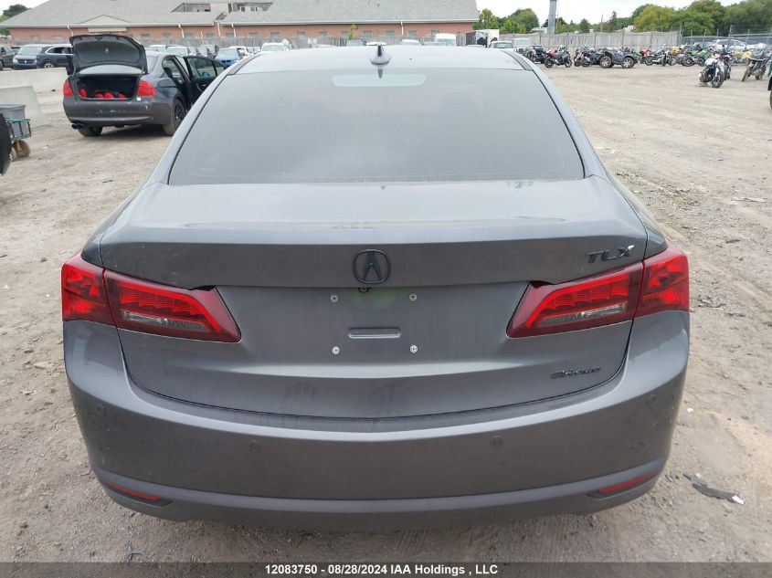 19UUB3F7XHA800653 2017 Acura Tlx