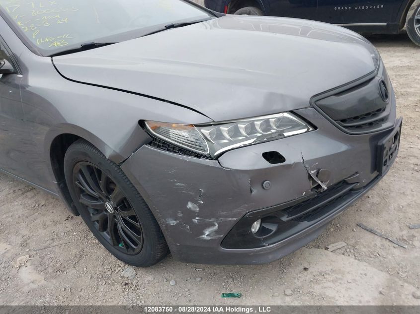 19UUB3F7XHA800653 2017 Acura Tlx