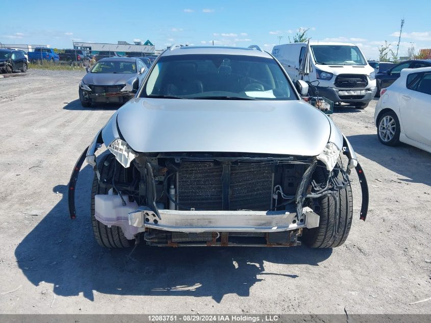 2012 Infiniti Fx35 VIN: JN8AS1MW6CM155088 Lot: 12083751