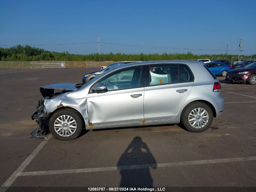 2012 Volkswagen Golf VIN: WVWDA7AJ4CW318493 Lot: 12083757