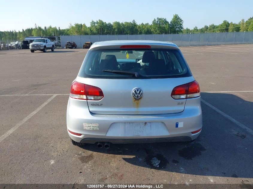 2012 Volkswagen Golf VIN: WVWDA7AJ4CW318493 Lot: 12083757