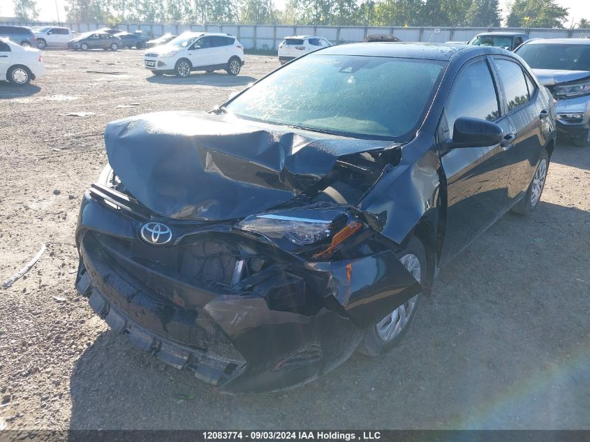 2017 Toyota Corolla Le VIN: 2T1BURHE4HC875794 Lot: 12083774