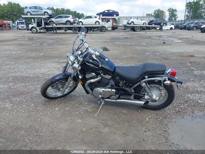 2008 Suzuki Vs800 VIN: JS1VS52AX82101009 Lot: 12083802