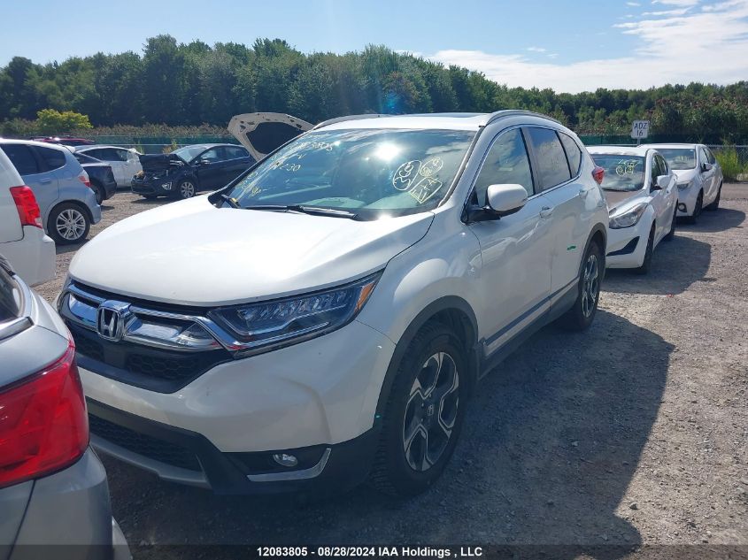 2018 Honda Cr-V VIN: 2HKRW2H96JH119230 Lot: 12083805