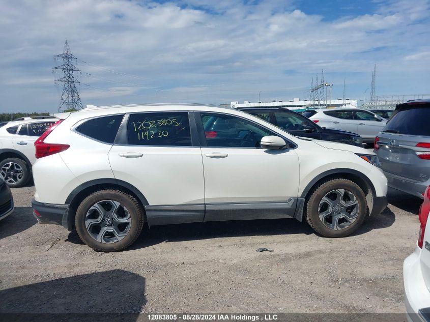 2018 Honda Cr-V VIN: 2HKRW2H96JH119230 Lot: 12083805