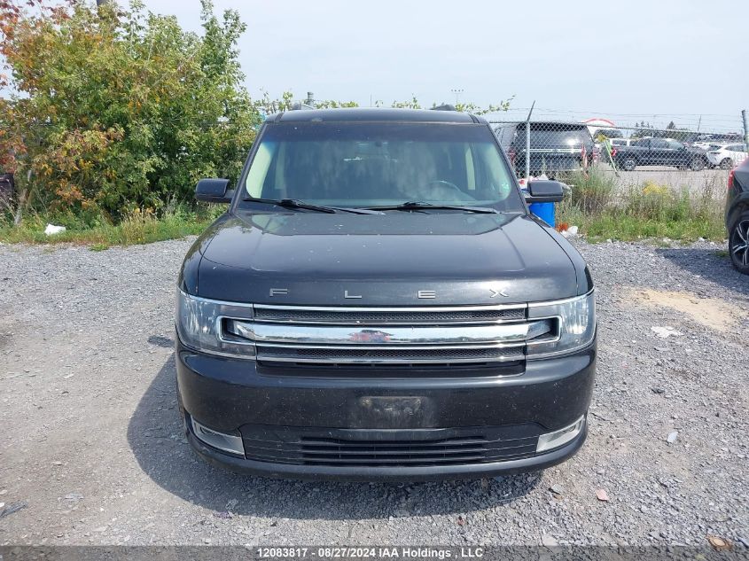 2014 Ford Flex Sel VIN: 2FMHK6C8XEBD31381 Lot: 12083817