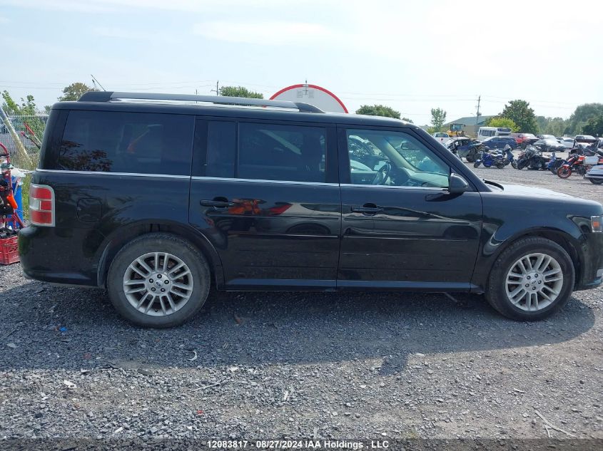 2014 Ford Flex Sel VIN: 2FMHK6C8XEBD31381 Lot: 12083817