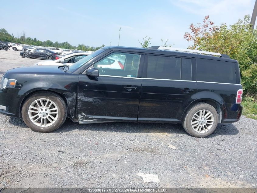 2014 Ford Flex Sel VIN: 2FMHK6C8XEBD31381 Lot: 12083817