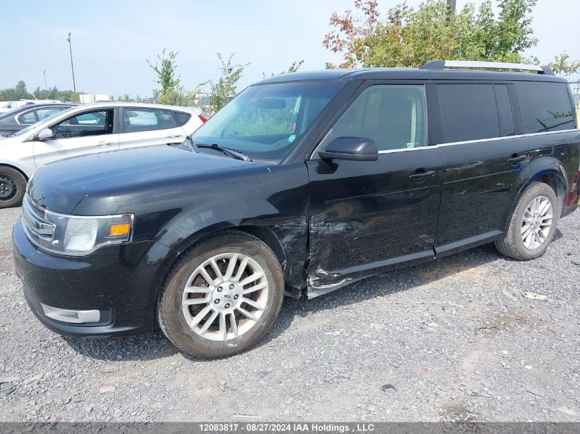 2014 Ford Flex Sel VIN: 2FMHK6C8XEBD31381 Lot: 12083817