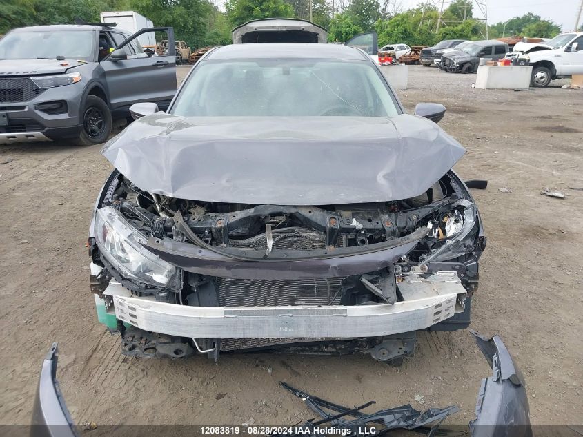 2HGFC2F5XJH022599 2018 Honda Civic Sedan