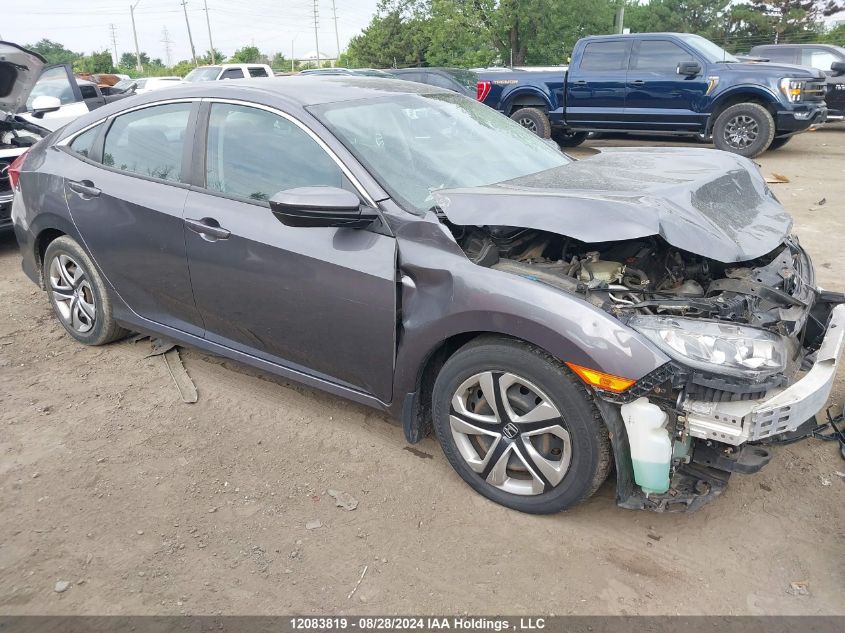 2HGFC2F5XJH022599 2018 Honda Civic Sedan