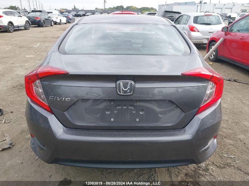 2HGFC2F5XJH022599 2018 Honda Civic Sedan