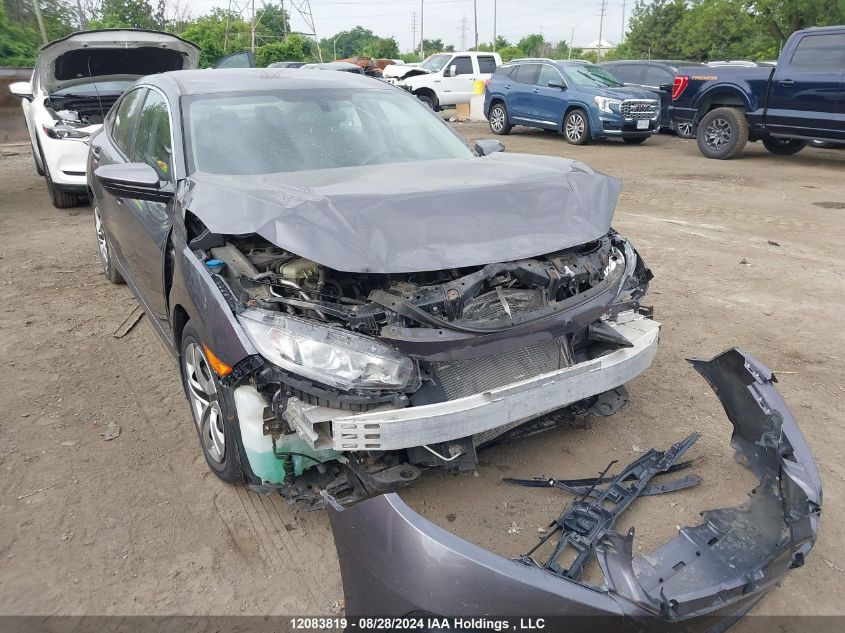 2HGFC2F5XJH022599 2018 Honda Civic Sedan