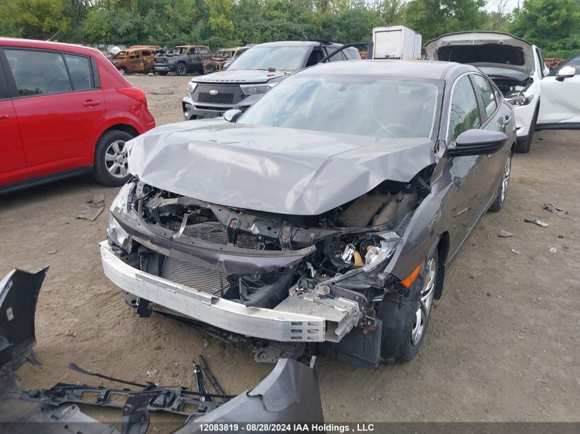 2HGFC2F5XJH022599 2018 Honda Civic Sedan