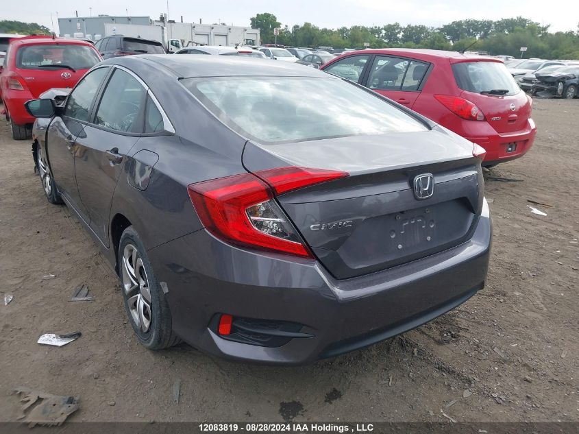 2HGFC2F5XJH022599 2018 Honda Civic Sedan