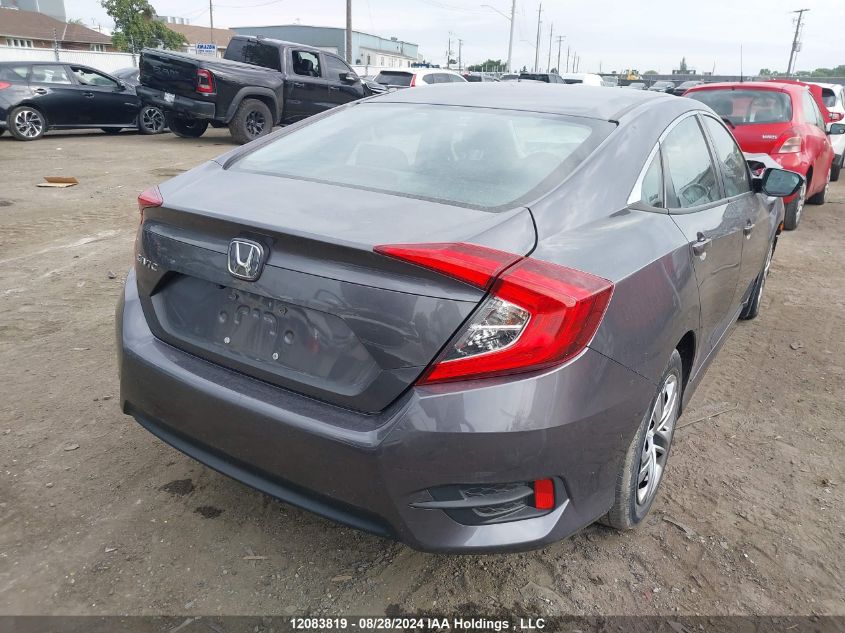 2HGFC2F5XJH022599 2018 Honda Civic Sedan