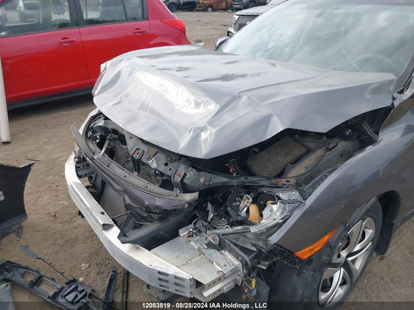 2HGFC2F5XJH022599 2018 Honda Civic Sedan