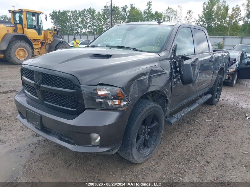 2022 Dodge Ram 1500 VIN: 3C6RR7KG4NG284534 Lot: 12083820